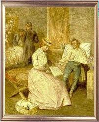 The Angels of the Battlefield by William Ludwell Sheppard ushistory.org