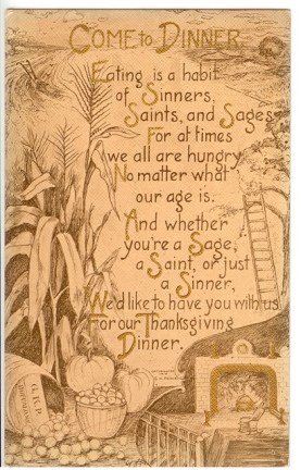 thanksgiving poem