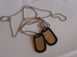 Dog Tags by Jean James