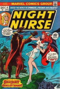 Night Nurse Vol 4 Marvel Comics