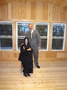 Meet Morticia and Gomez 2014