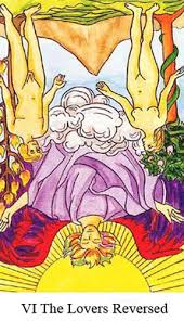 Upside down, confused, and disheartened