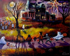 Lizzy Rainey folk art