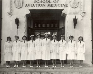 First Navy flight Nurses 1945