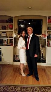 Donald and Melania Trump 2016