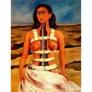 The Broken Column, 1944 by Frida Kahlo